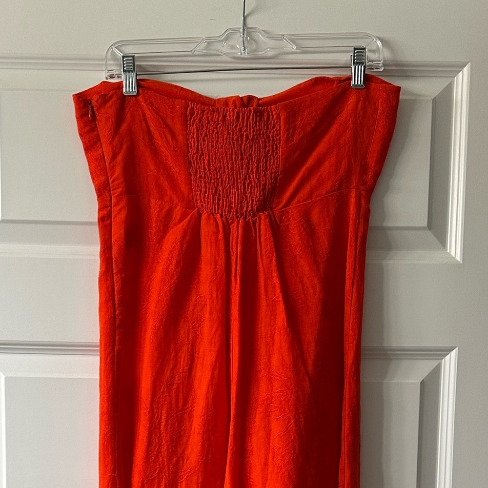 Gorgeous Strapless Wide Leg Jumpsuit - Picture 5 of 7